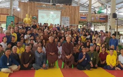 ค่ายสุขภาพแพทย์วิถีธรรม กสิกรรมไร้สารพิษ เศรษฐกิจพอเพียง ณ สวนป่านาบุญ 2